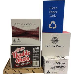 Flexo Print Boxes